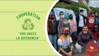 COOPERATIVA RECICLADORA DE CATAMARCA CRECE Y DA RESPUESTAS DESDE LA ECONOMÍA POPULAR [upl. by Naynek]