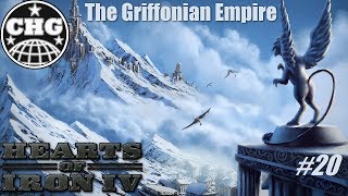 HOI4 Equestria at War  Griffonian Empire 20  Into the Forbidden Jungles [upl. by Nostrebor469]