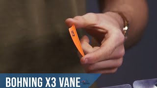 Bohning X3 Vane  LancasterArcherycom Product Video [upl. by Aili]