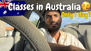 College classes in Australia 🇦🇺 2024 Indian Students [upl. by Noiramaj]