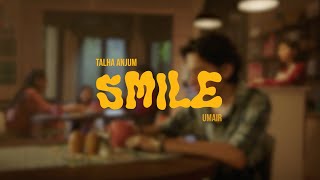 Umair Talha Anjum  smile Official Music Video [upl. by Cirdor]