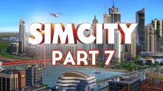 Sim City Walkthrough Part 7  Expo Full Game Lets Play Commentary SimCity 5 2013 [upl. by Townie213]