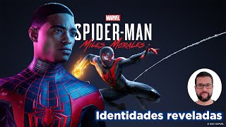 Spider Man Miles Morales  3  Identidades reveladas [upl. by Alwyn]