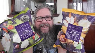 Caprese crisps and Lemon Cajun chicken crisps review [upl. by Sucrad610]