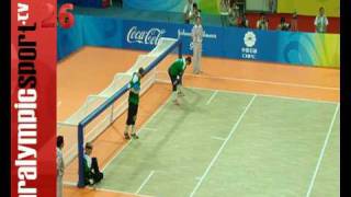 Beijing 2008 Paralympic Games Goalball Men Final CHN vs LTU [upl. by Anne-Marie]