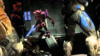 Halo Reach Cutscenes  Winter Contingency  Visigrad Relay Station [upl. by Anos39]