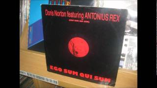 DORIS NORTON FEAT ANTONIUS REX  EGO SUM QUI SUM  MAGIC RAVE   A  MEET RECORDS 1991 REF MEET 491 [upl. by Godderd]