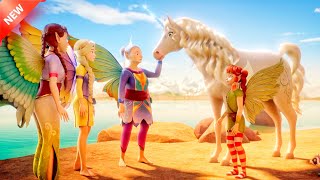 The fairy World of Bayala is a magical country where Fairies living With Unicorn Explain in Hindi [upl. by Refynnej]