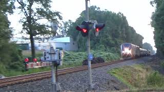 Amtrak 19 Flying thru Norcross GA 972024 [upl. by Uile]