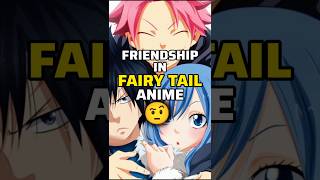 Friendship In fairy Tail Anime [upl. by Kcirret]