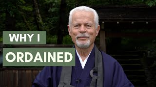 Ordaining As A Zen Priest  Soshins Story [upl. by Atcele]