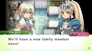 Rune Factory 4Forte Pregnancy and Birth [upl. by Ayna]