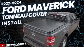 20222024 Ford Maverick Soft RollUp Tonneau Cover From Ford Accessories [upl. by Aiouqahs50]