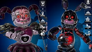 FNAF AR Black Heart Bonnie  Heartsick Babys Workshop Animations [upl. by Hevak]