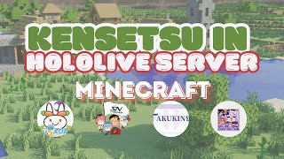 Minecraft Kensetsus of Hololive Server [upl. by Macleod774]