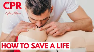 Learn How to Save a Life in 4 minutes  Learning CPR [upl. by Henley524]