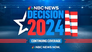 WATCH LIVE Donald Trump wins 2024 presidential election  NBC News NOW [upl. by Ahsienor]