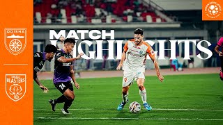 Match Highlights  Odisha FC vs Kerala Blasters FC  KBFC  ISL 11 [upl. by Jacobo]