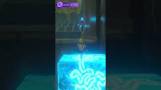 Making the same mistake 3 years later in Breath of the Wild twitchstreamer zeldabotw goodjobidiot [upl. by Renruojos690]