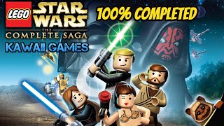 LEGO Star Wars The Complete Saga PC 100 COMPLETED Longplay Walkthrough Full Game HD 60FPS [upl. by Toback]