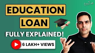 Should you take an education loan  Education Loans in India 2021  Ankur Warikoo Hindi Video [upl. by Ob]