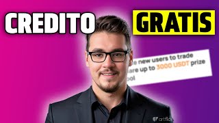 Come avere credito GRATIS per fare TRADING CRYPTO  CoinEx [upl. by Dalton]