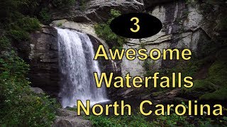 Pisgah National Forest Waterfalls in North Carolina [upl. by Lizned]