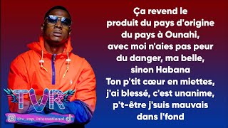 Timal  Ounahi ParolesLyrics [upl. by Esmerolda]