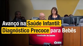 Projeto beneficia bebês com pé torto congênito [upl. by Aicined]