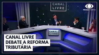 Reginaldo Lopes comenta sobre a Reforma Tributária  Canal Livre [upl. by Tankoos]