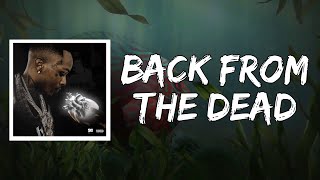 Back from the Dead Lyrics by Toosii [upl. by Zinnes776]