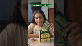 Vahdam Chamomile mint citrus green tea  Benefits of green tea Vahdamindia Greentea [upl. by Ahsanat703]