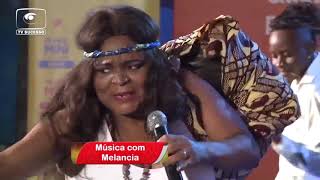 MELANCIA TRAZ MUSICA NO MOÇAMBIQUE EM CONCERTO [upl. by Sixel]