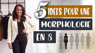 COMMENT SHABILLER AVEC UNE MORPHOLOGIE EN 8  5 CONSEILS MODE [upl. by Krell]