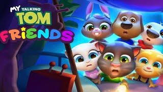 Frightened Friends  Talking TomShorts S2 Episode 16 [upl. by Hara]