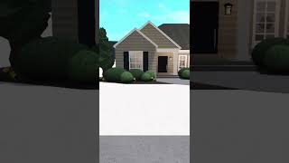 One Floor House Plan In Bloxburg roblox bloxburg shorts [upl. by Gruchot]