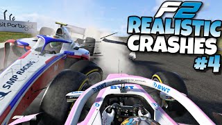 F2 REALISTIC CRASHES 4 [upl. by Ensign]