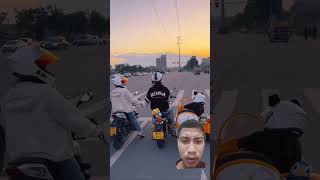 Naik motor jalan jalan naikmotor [upl. by Hannis]