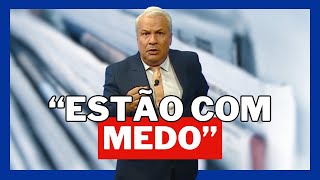 SIKÊRA JUNIOR CRITICA JORNALISTAS VENDIDOS [upl. by Nosiddam]