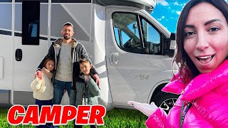 VLOG INTERA VACANZA CON IL CAMPER ANDIAMO IL LIGURIA [upl. by Malarkey678]