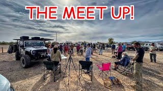 Amazing Turnout For The Meet amp Greet In Quartzsite Arizona [upl. by Jerrine]