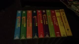 My Completed Fireman Sam VHS Collection [upl. by Sahpec]