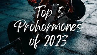 Top 5 Prohormones Of 2023  What to Try in 2024 [upl. by Nekal]