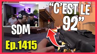 LES MEILLEURS CLIPS DE LA JOURNEE SDM WiPR Rage Alukak  BEST OF VALORANT FR Ep 1415 [upl. by Akieluz]