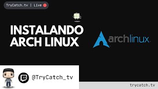 Instalando Arch linux [upl. by Atteirneh365]