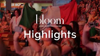 Bloom Convention 2024  Highlights [upl. by Ariamo]