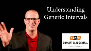 Understanding Generic Intervals Music Theory Module [upl. by Henson376]