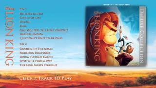 The Lion King Soundtrack  Deluxe Edition  Album Sampler [upl. by Aisayn]