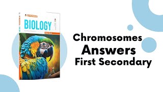 حل اسئله كتاب المعاصر 2024 اولي ثانوي second Term درس chromosomal theory [upl. by Reneta]