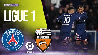 PSG vs Lorient  LIGUE 1 HIGHLIGHTS  04032022  beIN SPORTS USA [upl. by Elyrpa]